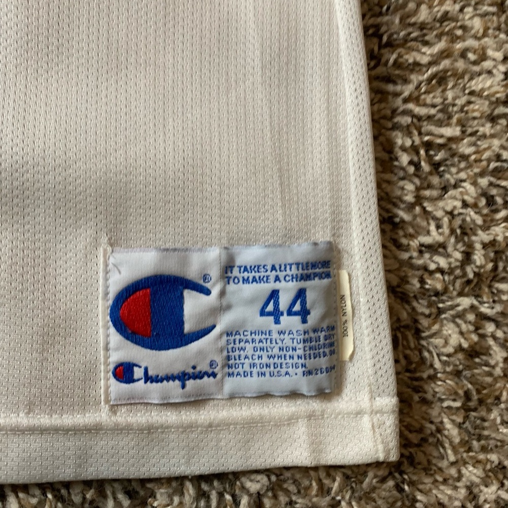 Vintage 90s Micheal Jordan Jersey USA Champion 1992 Olympic Dream Team 9 Sz 44 - Picture 5 of 7